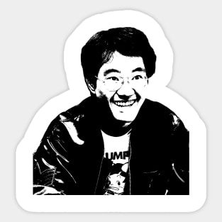 RIP Akira Toriyama Sticker